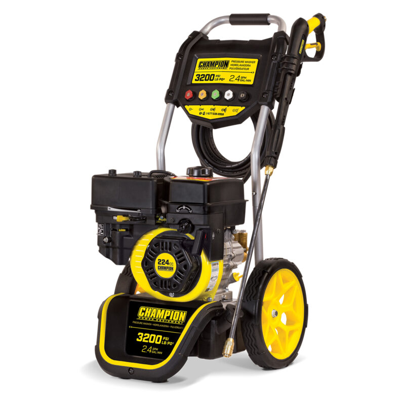 Champion 100384 Petrol Pressure Washer 3200PSI