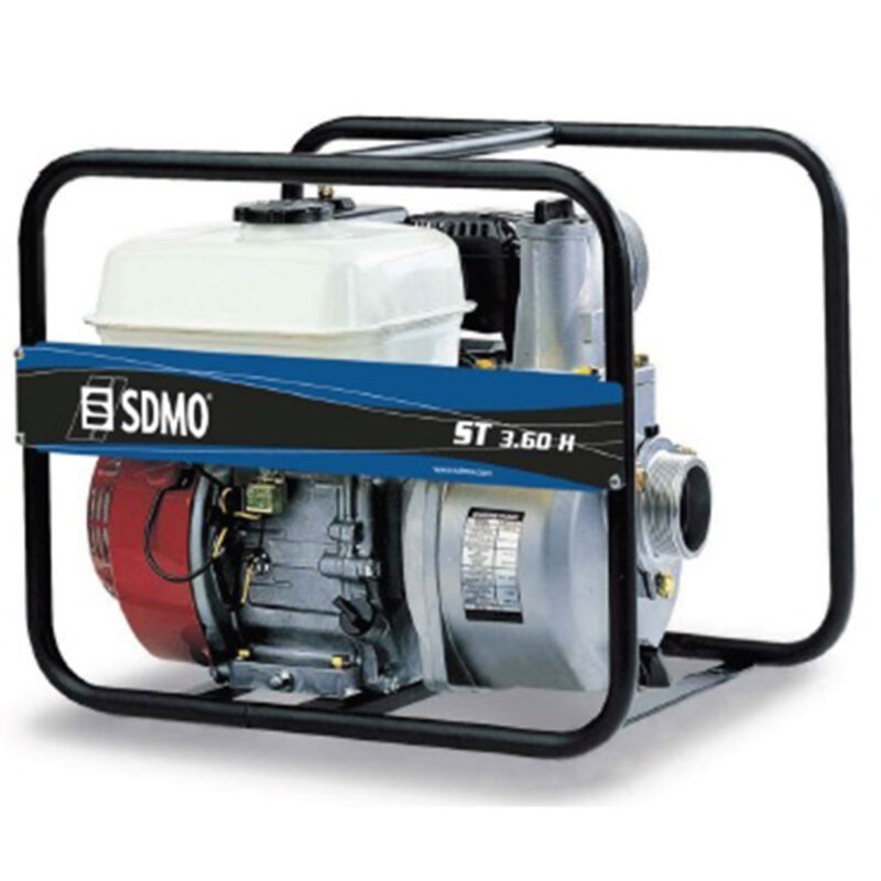 SDMO ST3-60H Petrol Clear Water Pump