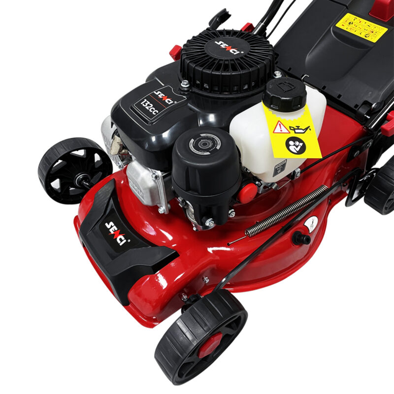 Senci LMA17P56 132cc 410mm Petrol Lawnmower