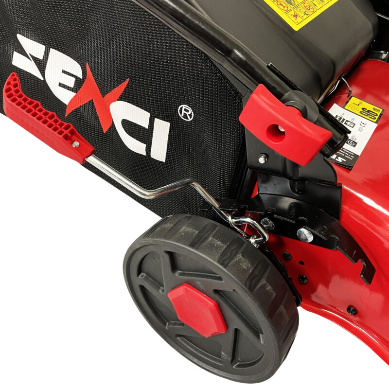 Senci LMA17S20 127cc 410mm Self Propelled Petrol Lawnmower - Image 2