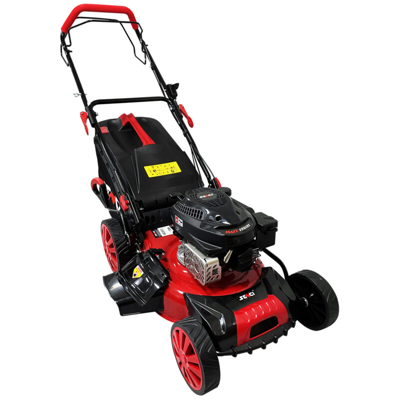 Senci LMA18S21 144cc 460mm Self Propelled Petrol Lawnmower - Image 2