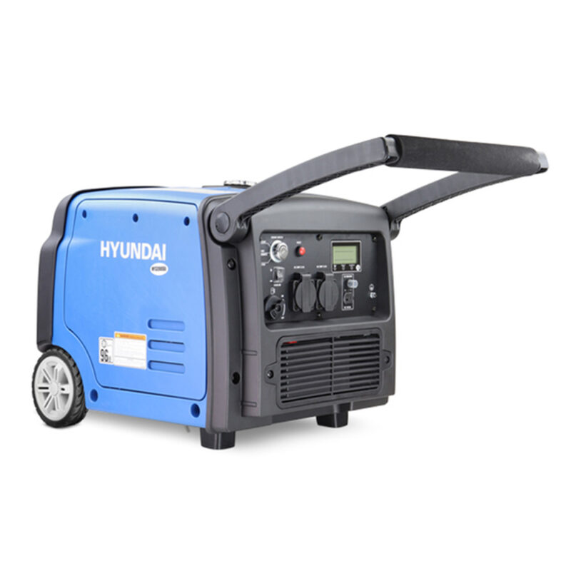 Hyundai HY3200SEi Digital Inverter Suitcase Generator - Image 2