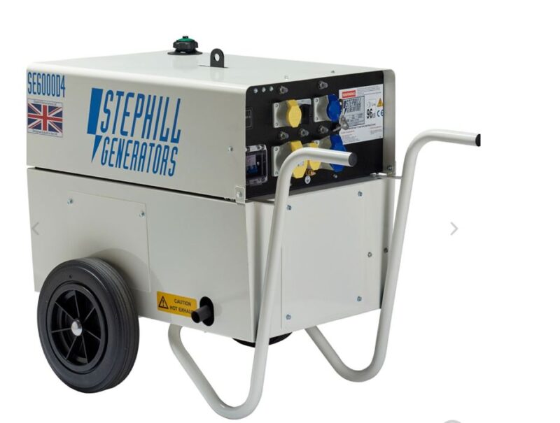 Stephill SE6000D4 Silent Diesel Generator