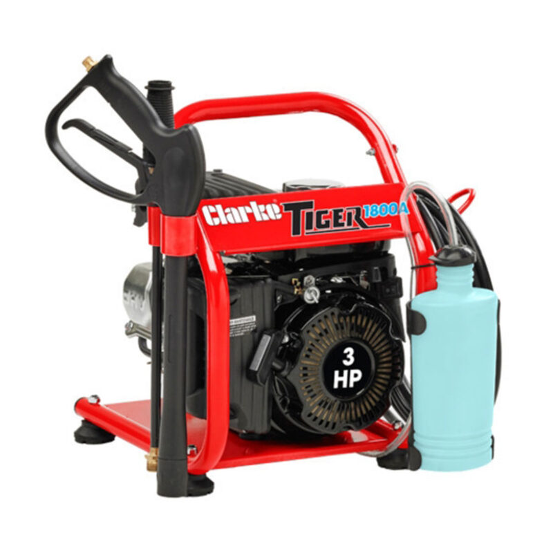 Clarke Tiger 1800B Petrol Pressure Washer