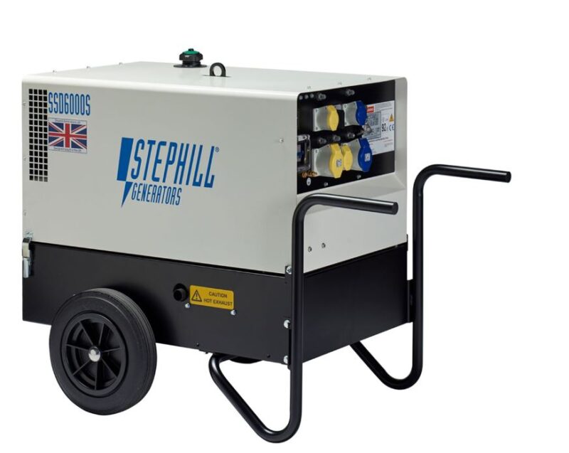 Stephill SSD6000S Super Silent Diesel Generator