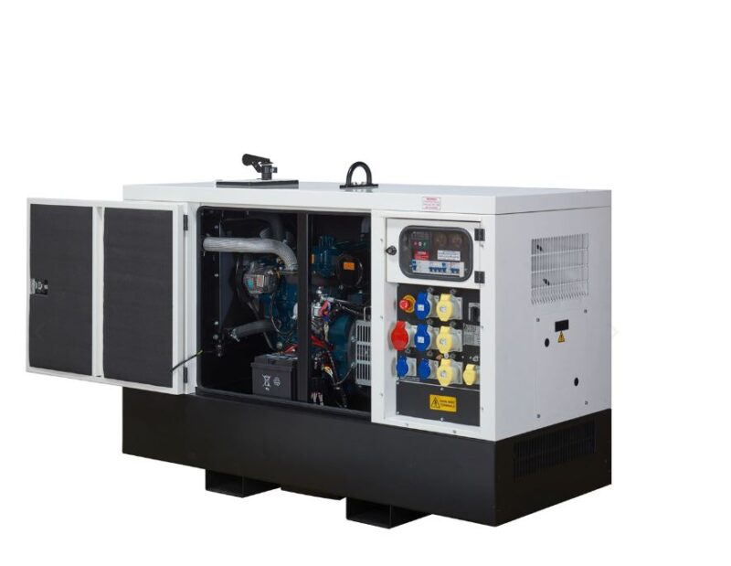 Stephill SSDK16M Super Silent Multi-Phase Diesel Generator - Image 2