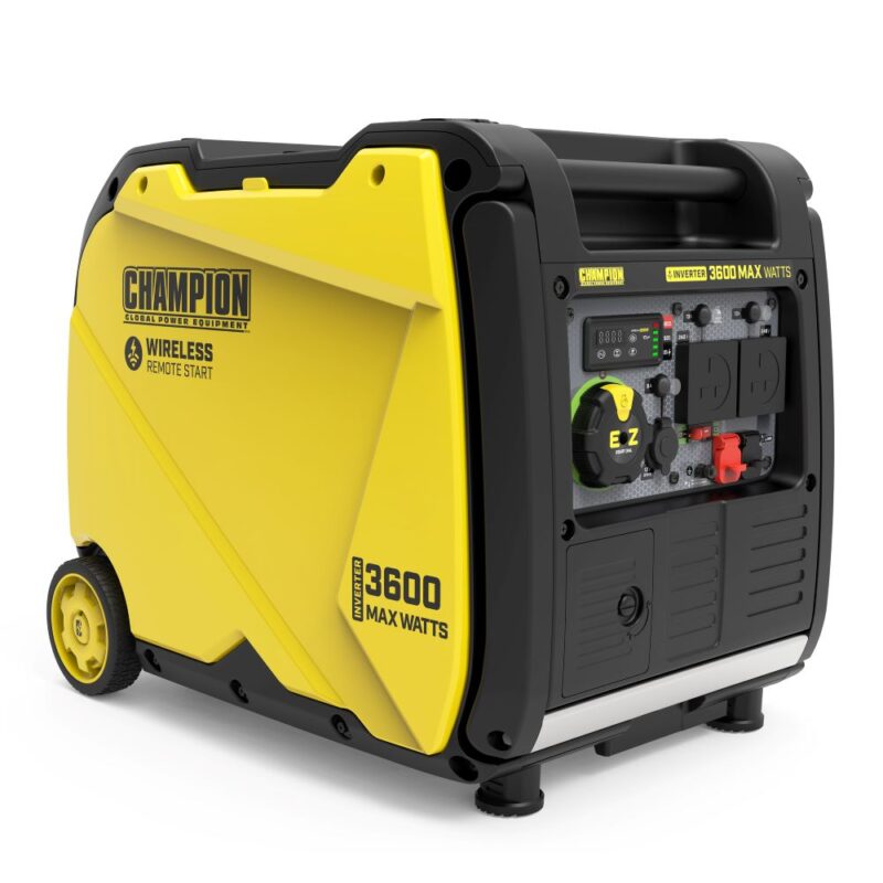 Champion 500987-UK Petrol Inverter Generator