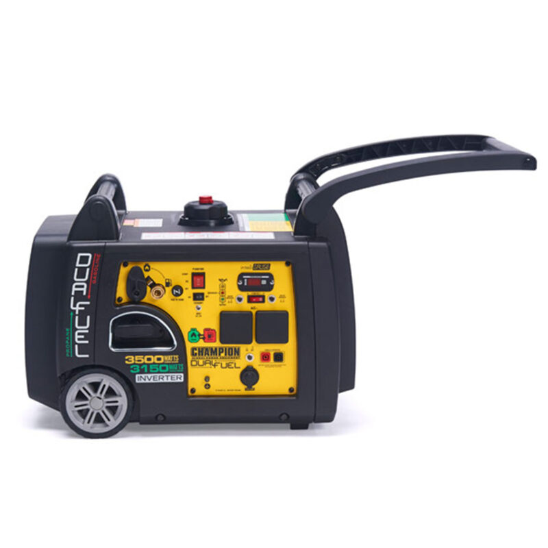 Champion 73001I-DF 3500W Dual Fuel Inverter Generator with Electric Start - Image 3