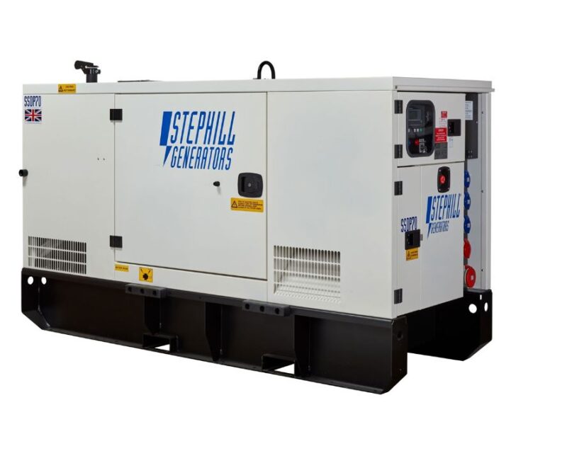 Stephill SSDP70 Super Silent 3-Phase Diesel Generator